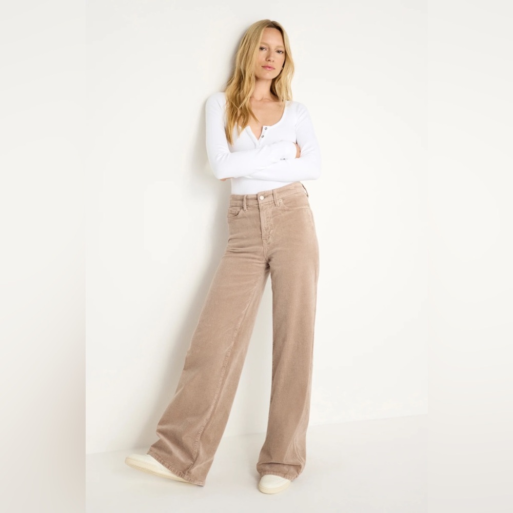 Good American Good Skate corduroy jeans